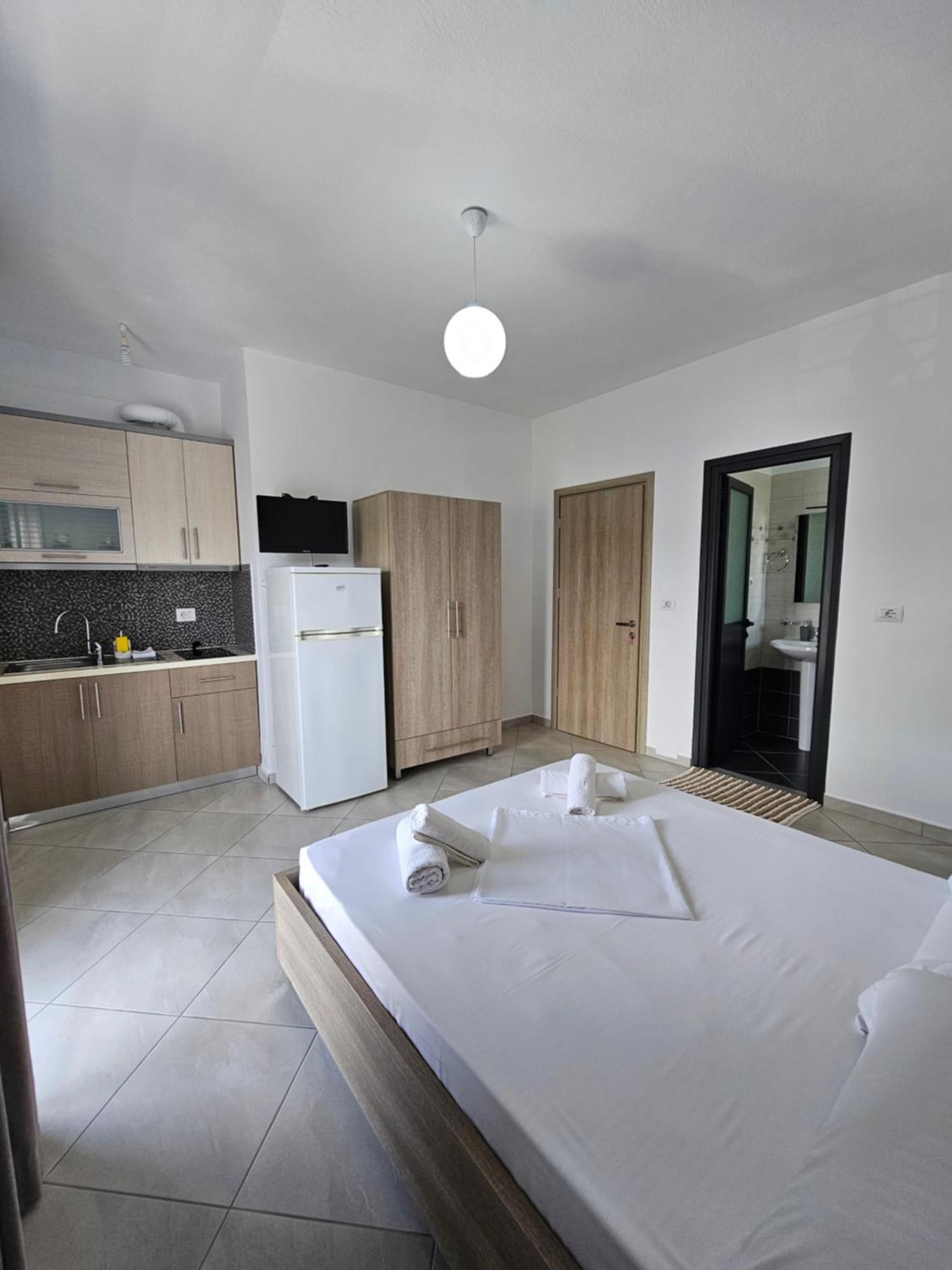 Villa Soni Oruci Ksamil Szoba fotó