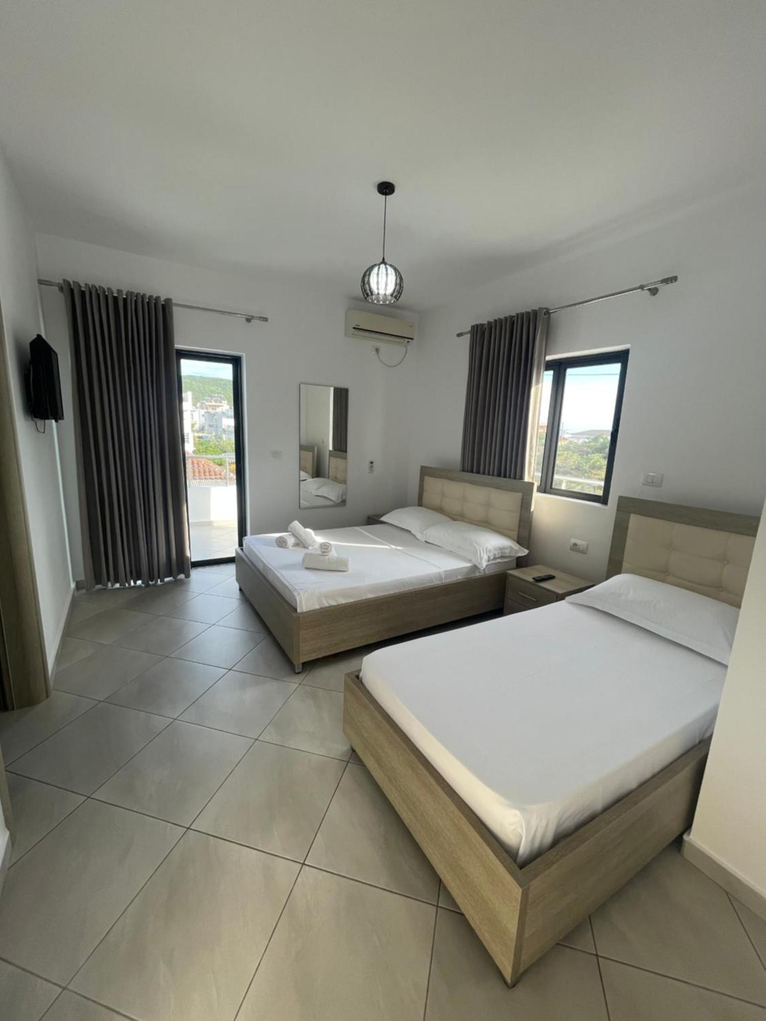 Villa Soni Oruci Ksamil Kültér fotó